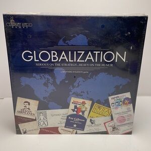 Globalization Board Game by Closet Nerd - NIB Sealed